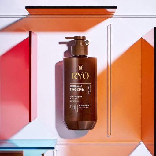 Ryo Hair Strenghten & Volume Conditioner 480ml-thekimyoung.com