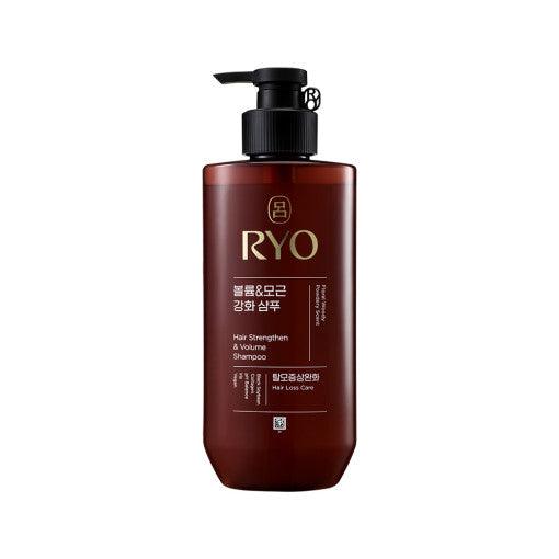 Ryo Hair Strenghten & Volume Shampoo 480ml-thekimyoung.com
