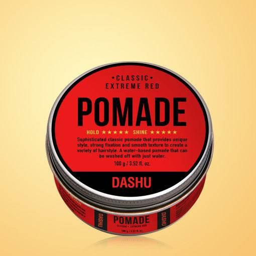 DASHU Classic Extreme Red Pomade 100g-thekimyoung.com