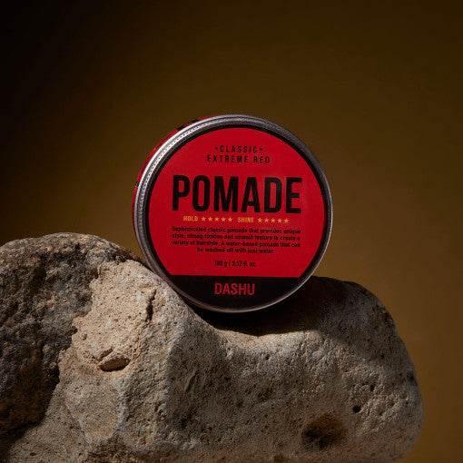 DASHU Classic Extreme Red Pomade 100g-thekimyoung.com