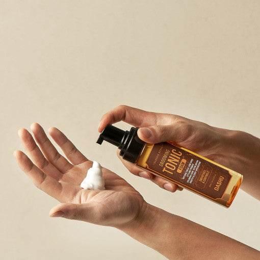 DASHU Classic Style Grooming Tonic Foam 200ml-thekimyoung.com