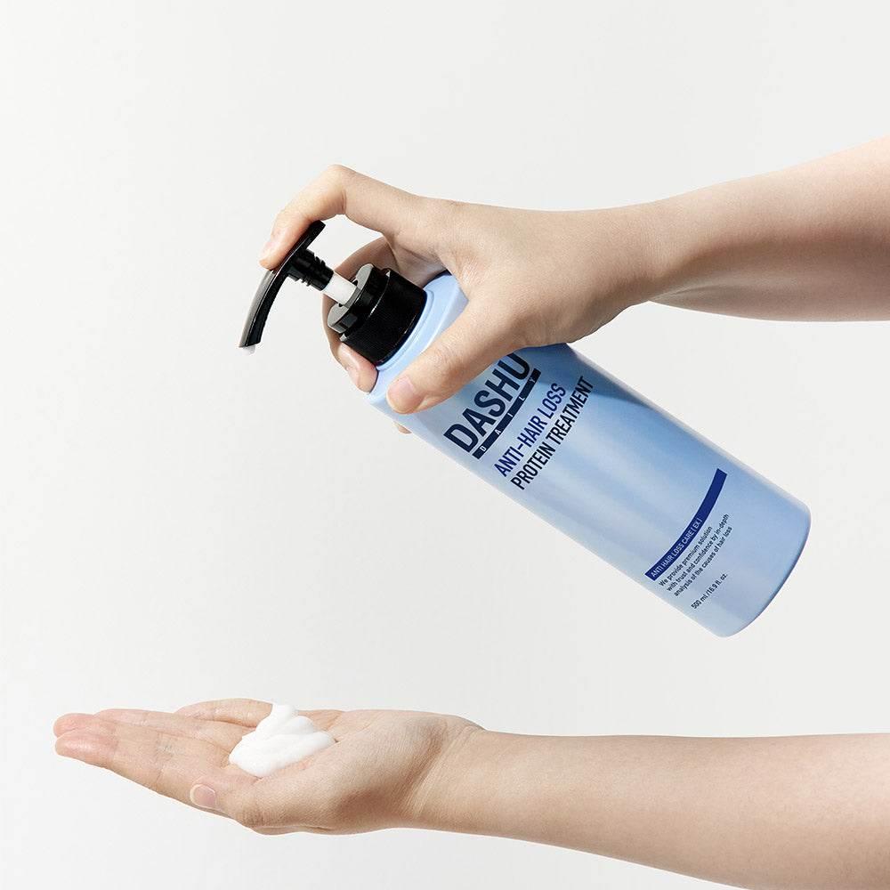 DASHU Daily Anti-Hair Loss Protein Treatment 500ml-thekimyoung.com
