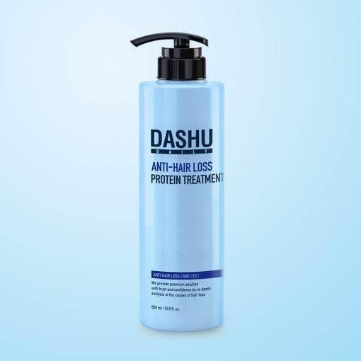 DASHU Daily Anti-Hair Loss Protein Treatment 500ml-thekimyoung.com