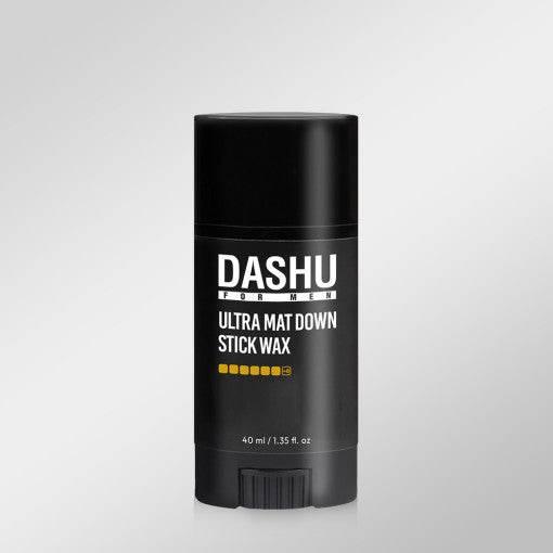 DASHU For Men Premium Ultra Matte Down Stick Wax 40g-thekimyoung.com