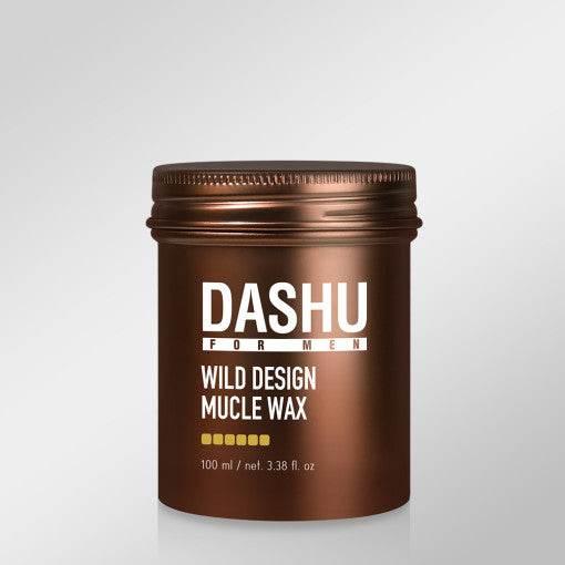 DASHU For Men Premium Wild Design Mucle Wax 100g-thekimyoung.com