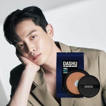 Dashu Men’s Aqua Matte BB Cushion (for Refill) 15g (SPF50+/PA++++)-thekimyoung.com
