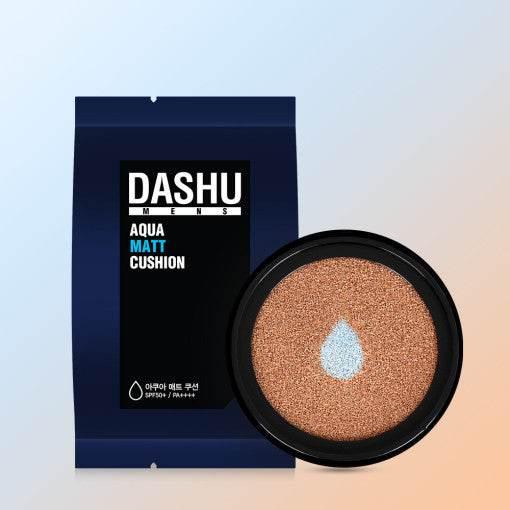 Dashu Men’s Aqua Matte BB Cushion (for Refill) 15g (SPF50+/PA++++)-thekimyoung.com