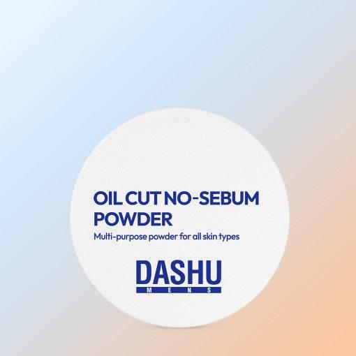 DASHU Men’s Oil Cut No-Sebum Powder 5g-thekimyoung.com