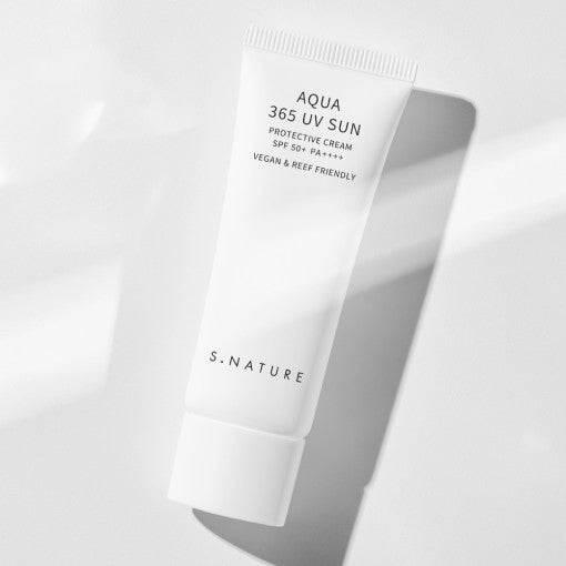 S.NATURE Aqua 365 UV Sun Protective Cream (SPF 50+ PA++++ ) 40ml-thekimyoung.com