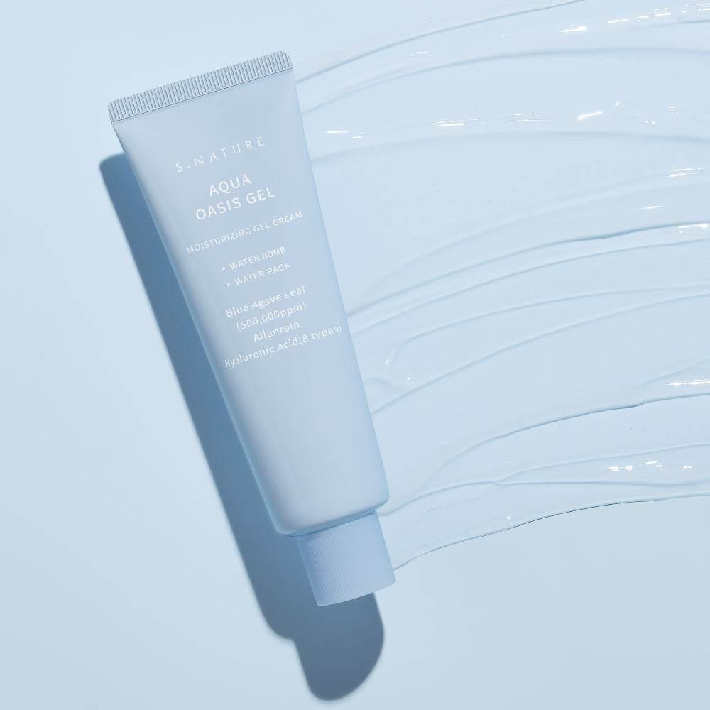 S.NATURE Aqua Oasis Gel Moisturizing Gel Cream 80ml-thekimyoung.com