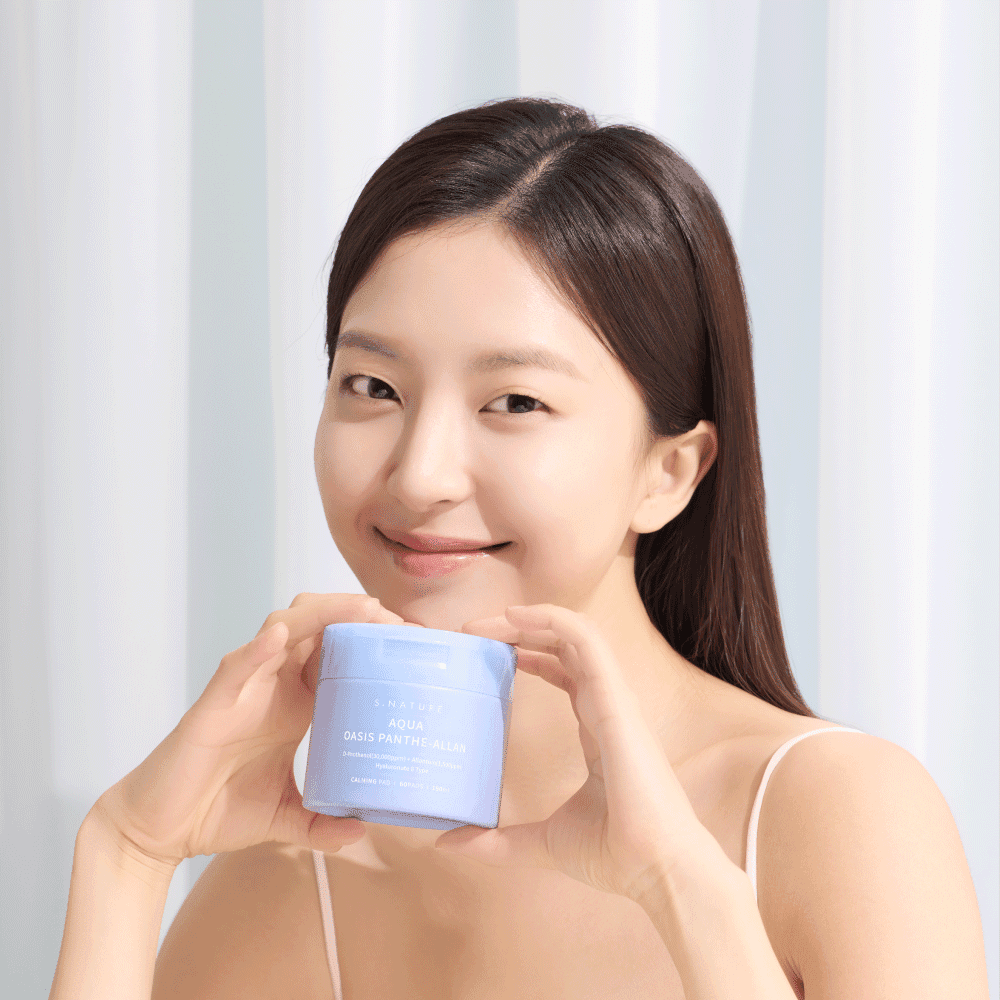 S.NATURE Aqua Oasis Panthe-Allan Calming Pad 60P 190ml Calming Pad S.NATURE