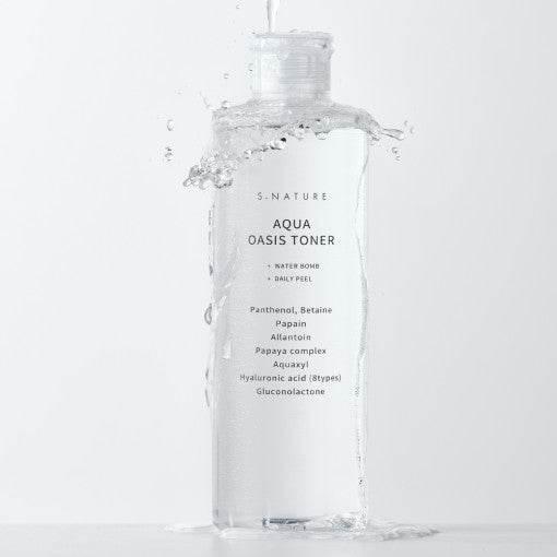 S.NATURE Aqua Oasis Toner 300ml-thekimyoung.com