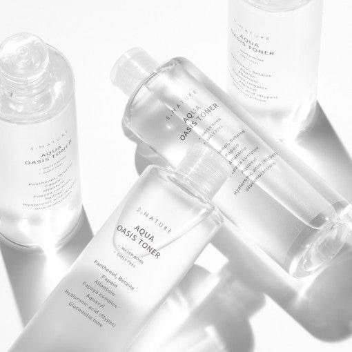 S.NATURE Aqua Oasis Toner 300ml Toner S.NATURE