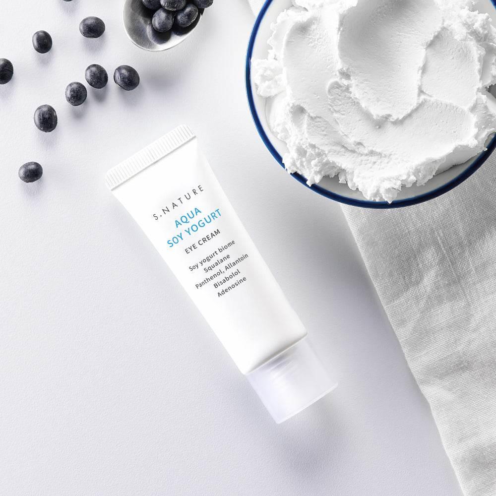 S.NATURE Aqua Soy Yogurt Eye Cream 25g-thekimyoung.com