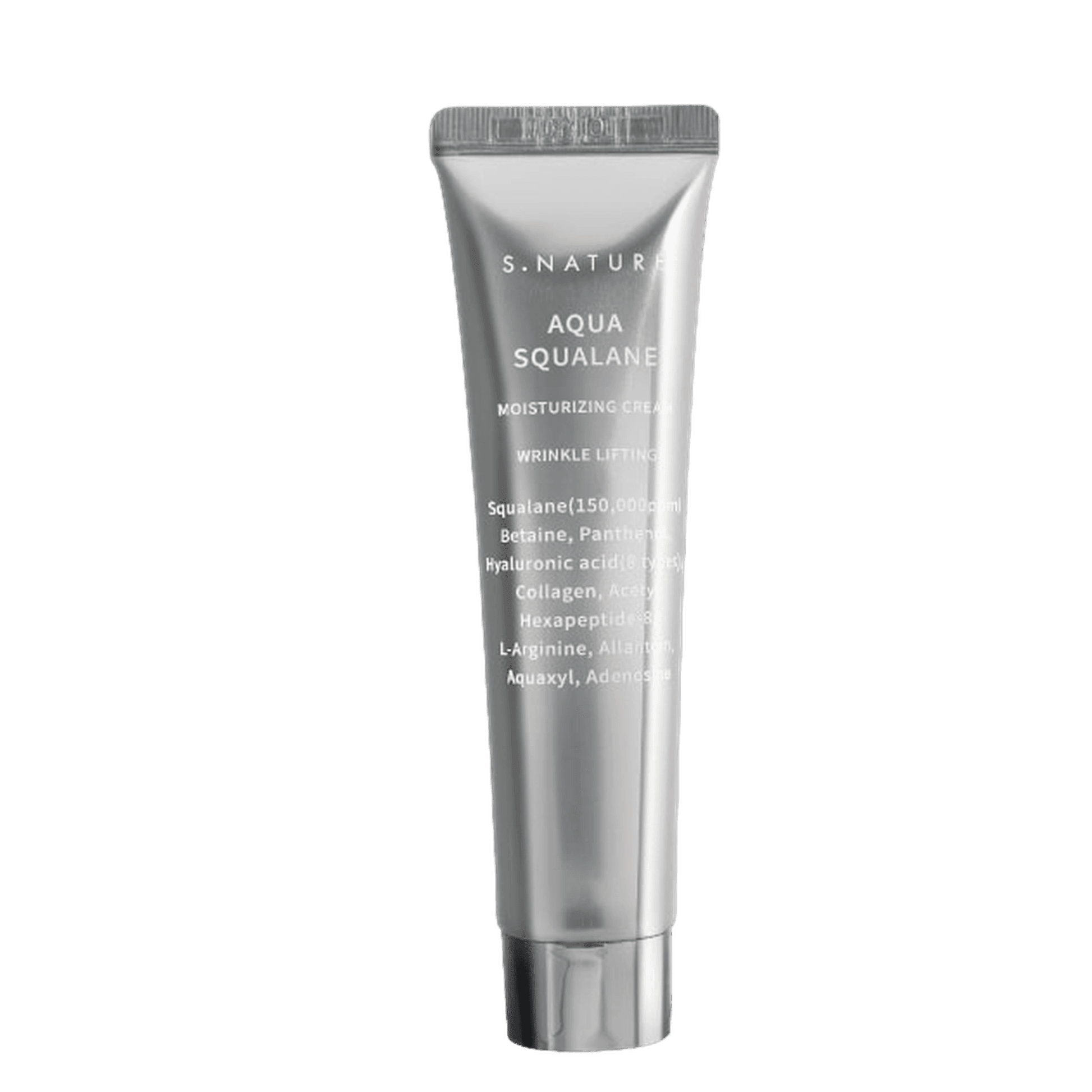 S.NATURE Aqua Squalane Moisturizing Cream 60ml-thekimyoung.com