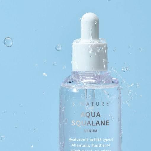 S.NATURE Aqua Squalane Serum 50ml-thekimyoung.com