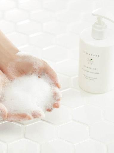 S.NATURE Blanche Cleanser 260ml-thekimyoung.com