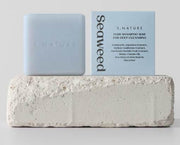 S.NATURE HAIR SHAMPOO-BAR FOR DEEP CLEANSING 100g-thekimyoung.com