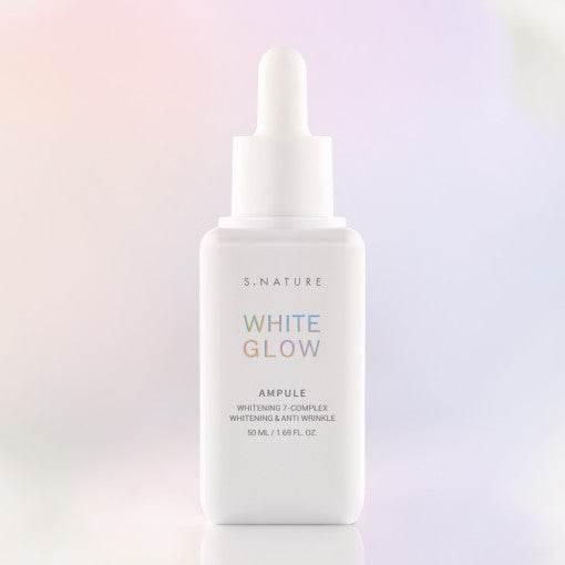 S.NATURE White Glow Ampoule 50ml-thekimyoung.com
