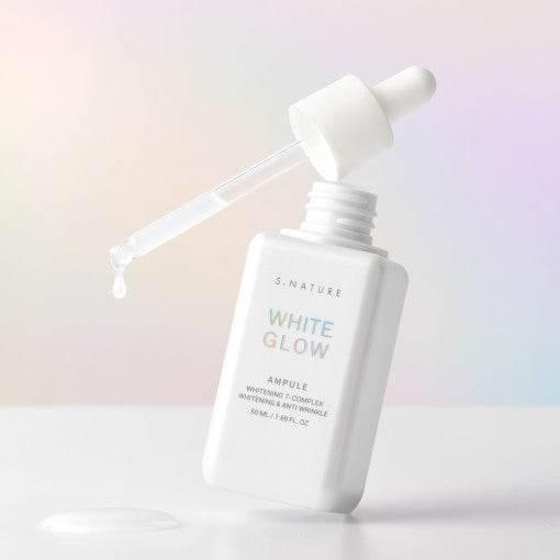 S.NATURE White Glow Ampoule 50ml-thekimyoung.com