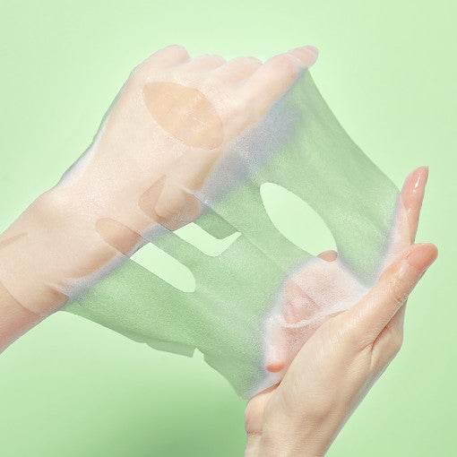 WELLAGE Real Cica Calming Ampoule Mask Sheet 20ml X 10P Mask Sheet WELLAGE