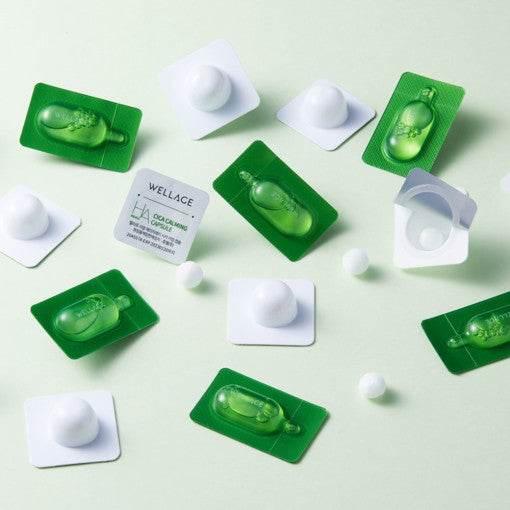WELLAGE Real Cica Calming One Day Kit 1EA(15mg/1ml) Ampoule WELLAGE