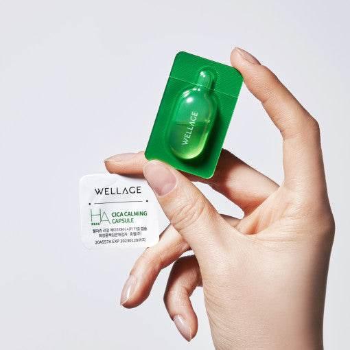 WELLAGE Real Cica Calming One Day Kit 1EA(15mg/1ml) Ampoule WELLAGE