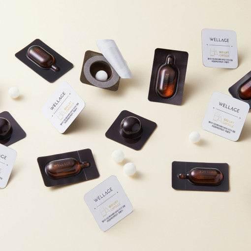 WELLAGE Real Gold Collagen One Day Kit 1EA(15ml/1ml) Ampoule WELLAGE