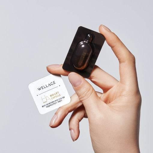 WELLAGE Real Gold Collagen One Day Kit 1EA(15ml/1ml) Ampoule WELLAGE