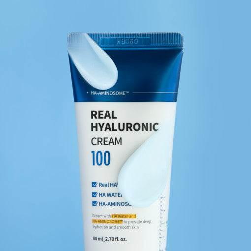 WELLAGE Real Hyaluronic 100 Cream 50ml Moisturizer Cream WELLAGE