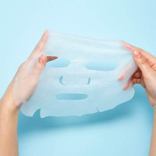 WELLAGE Real Hyaluronic Blue Ampoule Mask Sheet 27ml X 10P Mask Sheet WELLAGE