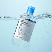 WELLAGE Real Hyaluronic Cleansing Water 400ml-thekimyoung.com