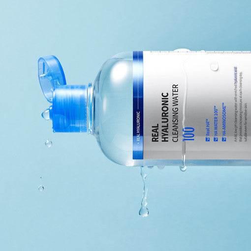 WELLAGE Real Hyaluronic Cleansing Water 400ml-thekimyoung.com