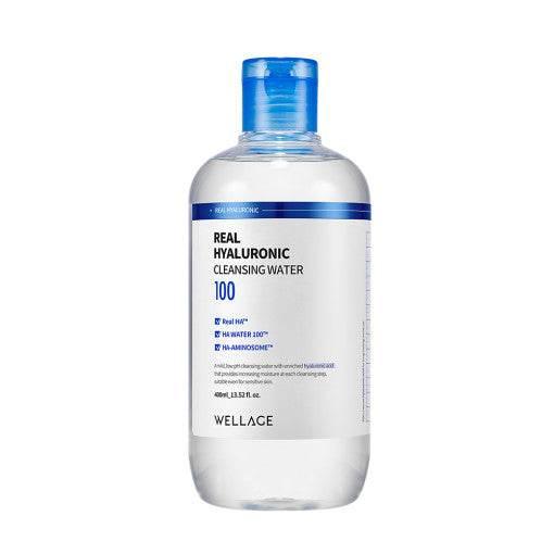 WELLAGE Real Hyaluronic Cleansing Water 400ml-thekimyoung.com