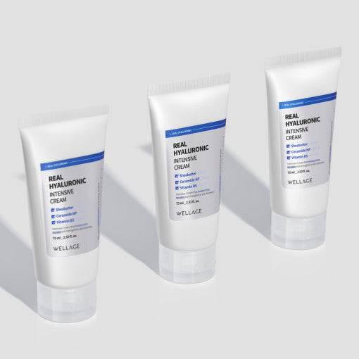 WELLAGE Real Hyaluronic Intensive Cream 75ml Moisturizer Cream WELLAGE