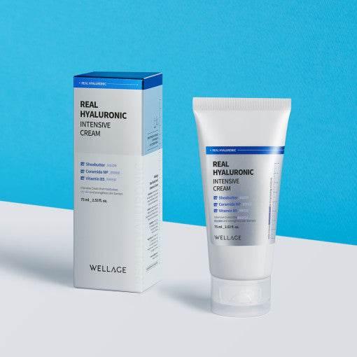 WELLAGE Real Hyaluronic Intensive Cream 75ml Moisturizer Cream WELLAGE