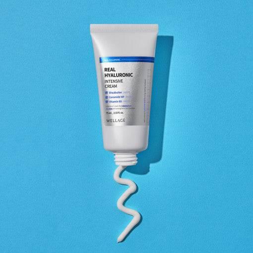 WELLAGE Real Hyaluronic Intensive Cream 75ml Moisturizer Cream WELLAGE