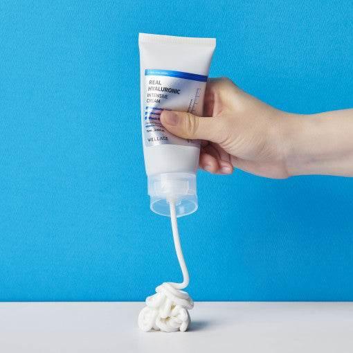 WELLAGE Real Hyaluronic Intensive Cream 75ml Moisturizer Cream WELLAGE