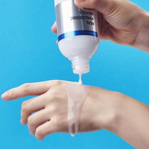 WELLAGE Real Hyaluronic Milk Peel Toner 300ml Toner WELLAGE