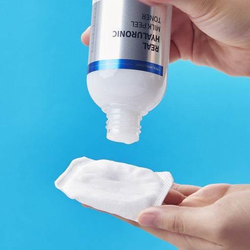 WELLAGE Real Hyaluronic Milk Peel Toner 300ml Toner WELLAGE