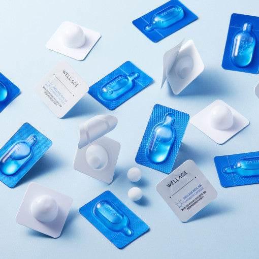 WELLAGE Real Hyaluronic One Day Kit 1EA(15ml/1ml) Ampoule WELLAGE