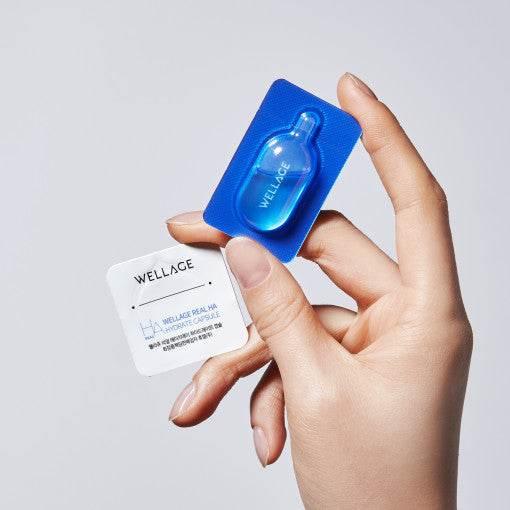 WELLAGE Real Hyaluronic One Day Kit 1EA(15ml/1ml) Ampoule WELLAGE