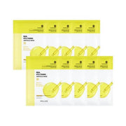 WELLAGE Real Vita Toning Ampoule Mask Sheet 20ml X 10P Mask Sheet WELLAGE