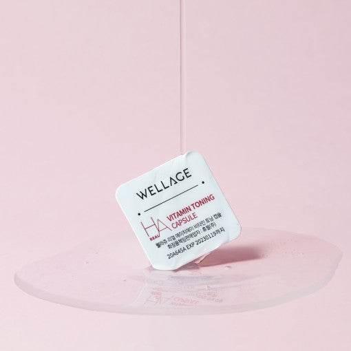 WELLAGE Real Vitamin Toning One Day Kit 1EA(15ml/1ml) Ampoule WELLAGE