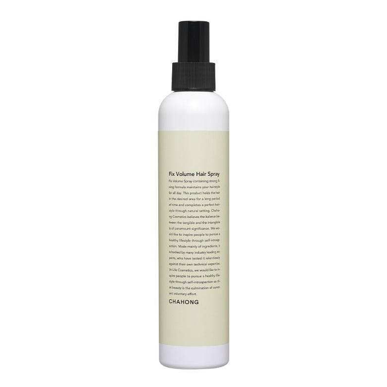 CHAHONG Fix Volume Spray 250ml Hair Styling Fixer CHAHONG