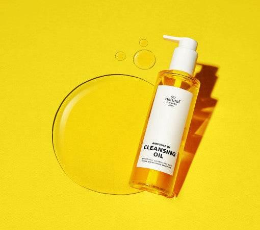[so natural] Ampoule In Cleansing Oil 200ml CLEANSING OIL so natural