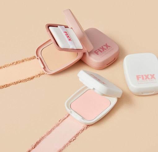 [so natural] FIXX COVER PACT SF17 / PA+ 6.5g #PEACH PINK Face Powder so natural
