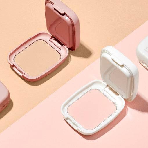 [so natural] FIXX COVER PACT SF17 / PA+ 6.5g #PEACH PINK Face Powder so natural