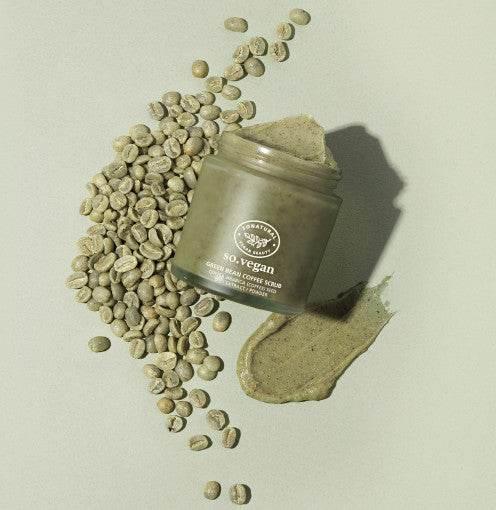 [so natural] So Vegan Green Bean Coffee Scrub 105ml Scrub so natural