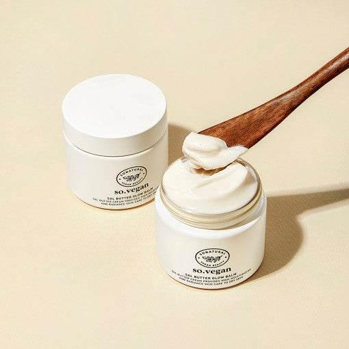 [so natural] So Vegan Sal Butter Glow Balm 70ml Moisturizer Cream so natural